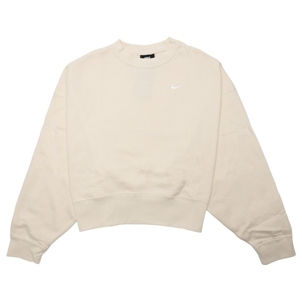 Nike Women’s Sportswear Essential Crewneck Oversized (Coconut Milk/White)